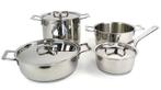 Jasper Morrison - Alessi - cookware set - ''Pots&Pans''