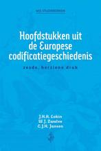 9789083548197 Hoofdstukken uit de Europese codificatieges..., Boeken, Verzenden, Zo goed als nieuw, Corjo Jansen