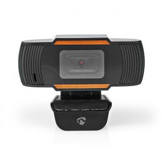 Webcam | Nedis (Full HD, 2 MP, Microfoon), Computers en Software, Webcams, Nieuw, Verzenden