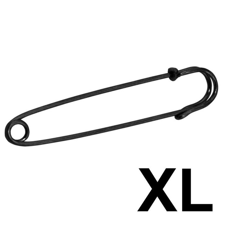 Fako Bijoux - Sierspeld / Sjaalspeld - Classic XL - 89mm -, Sieraden, Tassen en Uiterlijk, Broches, Verzenden