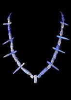 West-Aziatisch Lapis Lazuli Kralen ketting  (Zonder, Antiek en Kunst