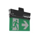 3-Fase rail Noodverlichting Zwart 2 Watt 5700K Inc. plaatjes, Huis en Inrichting, Lampen | Plafondlampen, Verzenden, Nieuw