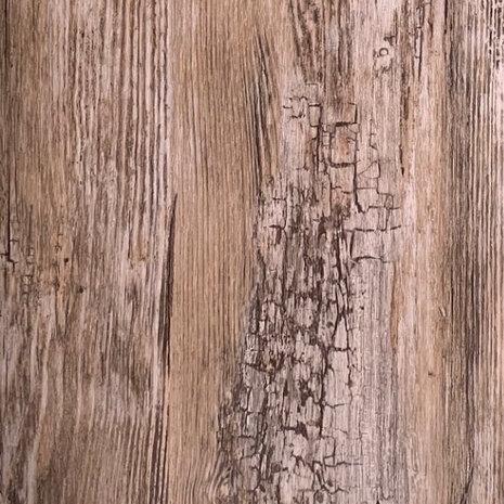 Plakfolie rustiek hout, plakplastic decoratiefolie folie, Doe-het-zelf en Verbouw, Zeil en Folie, Nieuw