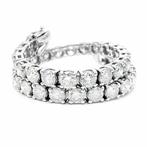 Zonder minimumprijs - Armband - 14 karaat Witgoud - 11.48ct., Nieuw