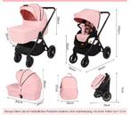 4-in-1 Kinderwagen met Autostoeltje en ISOFIX Reissysteem, Verzenden, Nieuw