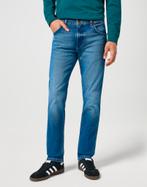 -50% Wrangler  Wrangler Greensboro raindrop  maat 36-34, Verzenden, Nieuw, Blauw