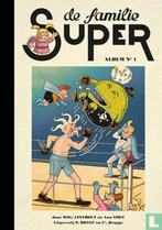 Familie Super, De - De familie Super 1 - 2022, Boeken, Stripboeken, Eén stripboek, Verzenden, Zo goed als nieuw, Linthout, Willy, Smet, Ann.