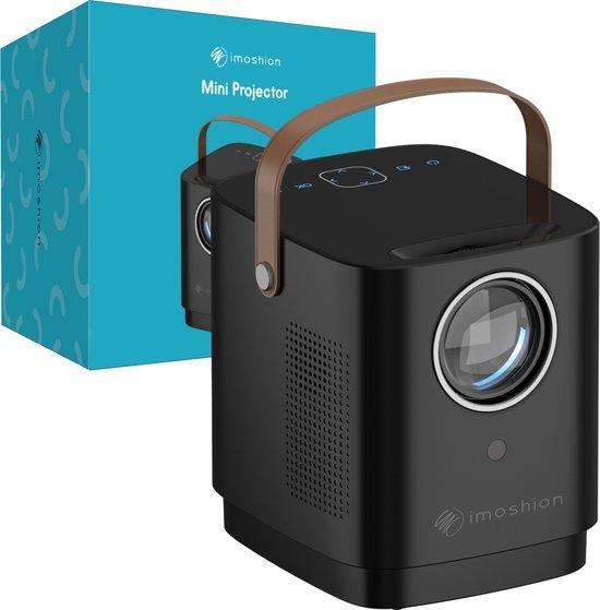 2dekans | iMoshion Draagbare Beamer - Full HD Mini Beamer /, Audio, Tv en Foto, Home Cinema-sets, Zo goed als nieuw, Ophalen of Verzenden