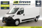 Fiat Ducato 35H 2.2 MultiJet L3H2, Auto's, Automaat, Stof, Gebruikt, Euro 6