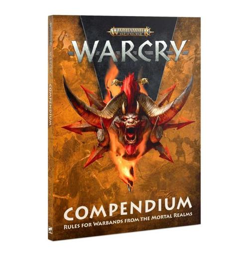 Warcry Compendium (Warhammer nieuw), Hobby en Vrije tijd, Wargaming, Nieuw, Ophalen of Verzenden