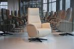 Relaxfauteuil Twice Pro TW-272 N met Sta Op De Toekomst leer, Huis en Inrichting, Fauteuils, Ophalen of Verzenden, Nieuw, Leer
