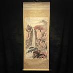 Scroll 170 cm - Papier en doek - China - Eind 20e eeuw