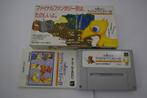 Final Fantasy IV (SF CIB), Spelcomputers en Games, Games | Nintendo Super NES, Verzenden, Zo goed als nieuw