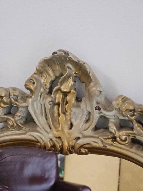 Spiegel- Veneziano - Hout - Cimasa, Antiek en Kunst, Curiosa en Brocante