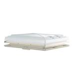 MPK Dakluik 40x40cm Wit Kader+Vliegenhor, Ophalen of Verzenden, Nieuw