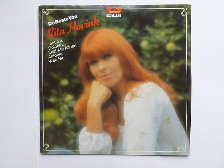 Rita Hovink - De beste van (LP), Cd's en Dvd's, Vinyl | Nederlandstalig, Zo goed als nieuw, Verzenden
