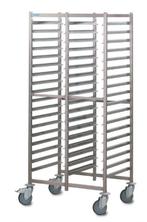 Gastronorm regaalwagen | Geschikt voor 4 GN formaten Hupfer, Verzenden, Nieuw in verpakking