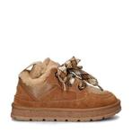 Nelson gevoerde boots voor dames in het Cognac, Overige kleuren, Verzenden, Lage of Enkellaarzen, Nieuw