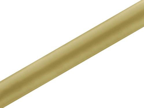 Gouden Tafelloper 36cm 9m, Hobby en Vrije tijd, Feestartikelen, Nieuw, Verzenden