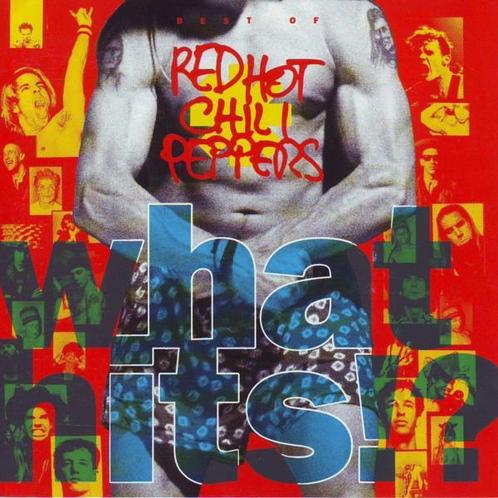 cd - Red Hot Chili Peppers - What Hits!?, Cd's en Dvd's, Cd's | Overige Cd's, Zo goed als nieuw, Verzenden