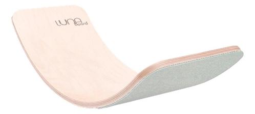 Luna Toys Houten Balansbord met Grijs Vilt LU-37001, Kinderen en Baby's, Kinderkamer | Tafels en Stoelen, Nieuw, Verzenden