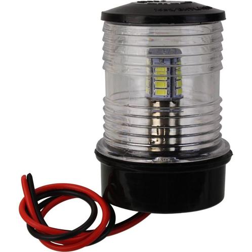 Rondschijnend Toplicht LED 91x65mm Tot 20m Zwart, Watersport en Boten, Navigatiemiddelen en Scheepselektronica, Ophalen of Verzenden