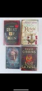 Historical Mysteries - Lot of 8 signed editions - 2008-2013, Antiek en Kunst