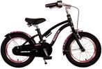 Volare Miracle Kinderfiets - Meisjes - 14 inch - Mat Zwart -, Verzenden, Nieuw