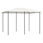 vidaXL Prieel 160 g/m² 3x4x2,6 m crèmekleurig, Tuin en Terras, Partytenten, Verzenden, Nieuw