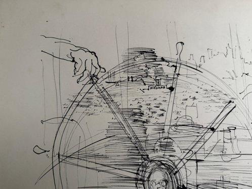 Raoul Dufy (1877-1953) - Le gouvernail, Antiek en Kunst, Antiek | Overige Antiek