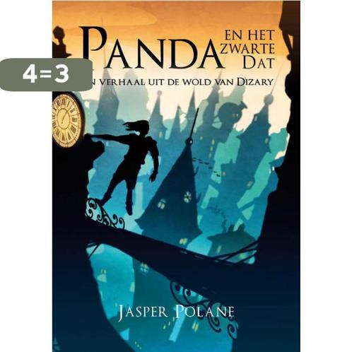 Panda en het zwarte Dat / Dizary 9789082566888 Jasper Polane, Boeken, Kinderboeken | Jeugd | 13 jaar en ouder, Gelezen, Verzenden