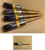 Premium patentpuntkwast - 18 - 5 stuk (Kwasten, Gereedschap), Doe-het-zelf en Verbouw, Schildersmaterialen, Ophalen of Verzenden