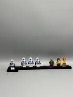 Lego Minifiguur - Star Wars - Captain Rex Kit Fisto, Nieuw