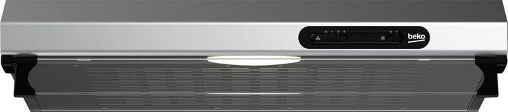 Beko CFB 6310 X Afzuigkap Roestvrijstaal 160 m³/uur D, Witgoed en Apparatuur, Afzuigkappen, Zo goed als nieuw, Ophalen of Verzenden