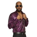 Disco Funky Blouse Paars, Ophalen of Verzenden, Nieuw