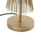 Landelijke tafellamp goud - Broom
