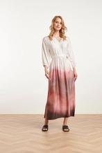 -50% Smashed Lemon  Smashed Lemon 25021 maxi jurk met vintag, Kleding | Dames, Verzenden, Nieuw