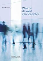 Waar is de raad van toezicht? 9789059317802 Goos Minderman, Boeken, Verzenden, Zo goed als nieuw, Goos Minderman