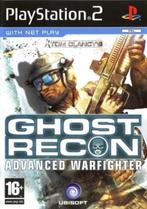 Tom Clancys Ghost Recon Advanced Warfighter (PS2 Games), Ophalen of Verzenden, Zo goed als nieuw