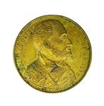 België, Spanje. Historical Medal Charles V – born 1500, died