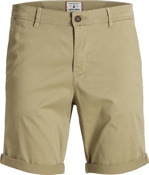 JACK&JONES - Maat 42 - PLUS SIZE JJIBOWIE JJSHORTS SOLID SA, Kleding | Heren, Merkkleding | Spijkerbroeken en Jeans, Verzenden