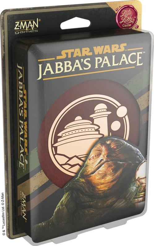Jabbas Palace - A Love Letter Game | Z-Man Games -, Hobby en Vrije tijd, Gezelschapsspellen | Kaartspellen, Nieuw, Verzenden