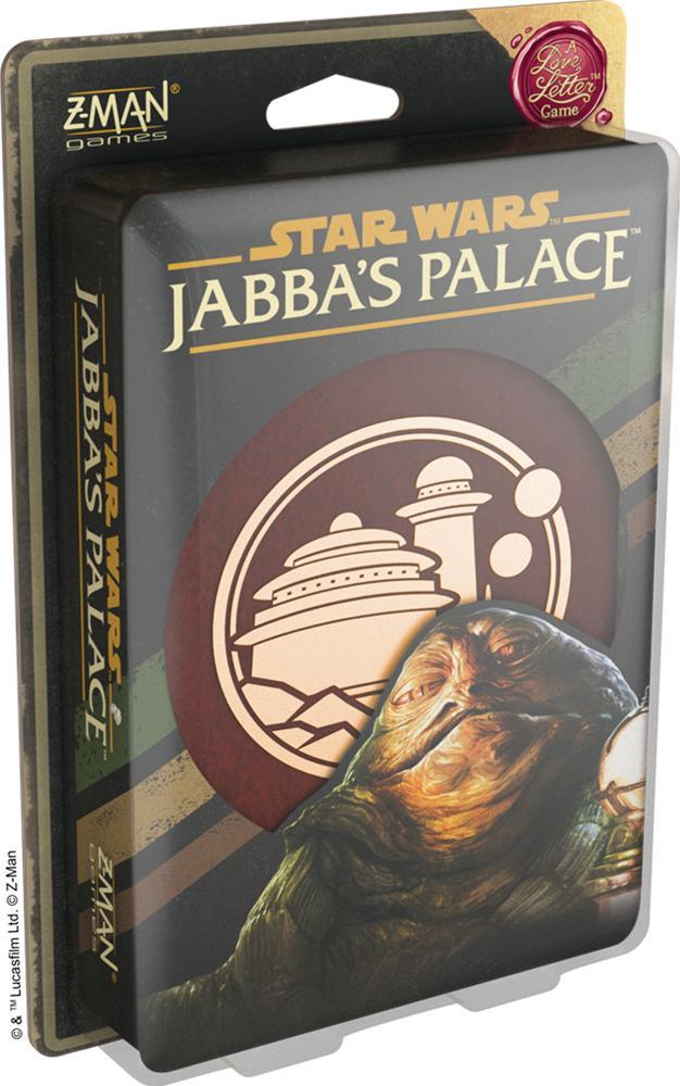 Jabbas Palace - A Love Letter Game | Z-Man Games -, Hobby en Vrije tijd, Gezelschapsspellen | Kaartspellen, Nieuw, Verzenden