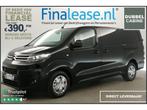 Citroën Jumpy 2.0 HDI L3H1 DC 6Pers Airco Camera PDC €390pm, Citroën, Zwart, Nieuw, Lease