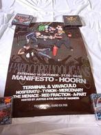 Hardcore hooligans poster, Verzenden, Gebruikt