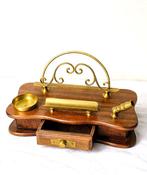 Decoratief ornament - burgerlijk - Frankrijk - pennenhouder,, Antiek en Kunst