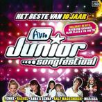 Het Beste van 10 jaar Junior Songfestival (2CD) (CDs), Techno of Trance, Verzenden, Nieuw in verpakking