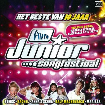 Het Beste van 10 jaar Junior Songfestival (2CD) (CDs)