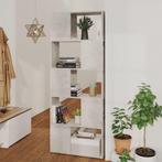 vidaXL Boekenkast/kamerscherm 60x24x155 cm betongrijs, Huis en Inrichting, Kasten | Boekenkasten, Verzenden, Nieuw, 50 tot 100 cm