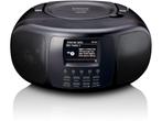 Lenco SCD-6000BK - Draagbare internet radio - DAB+/FM, Audio, Tv en Foto, Radio's, Verzenden, Zo goed als nieuw